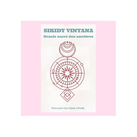 Jeu de cartes Sikidy Vintana