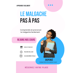 Cours de malgache en ligne – Prononciation et bases