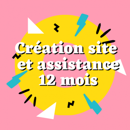 Création de boutique en ligne et gestion 12 mois